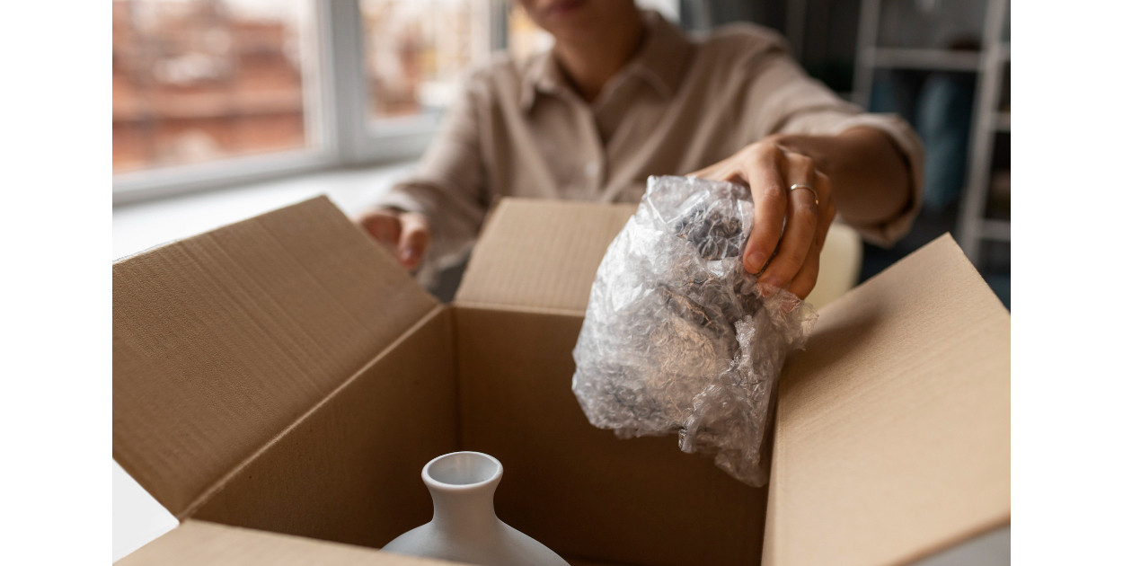 Jak zapakować szkło do przeprowadzki? Sprawdzone sposoby