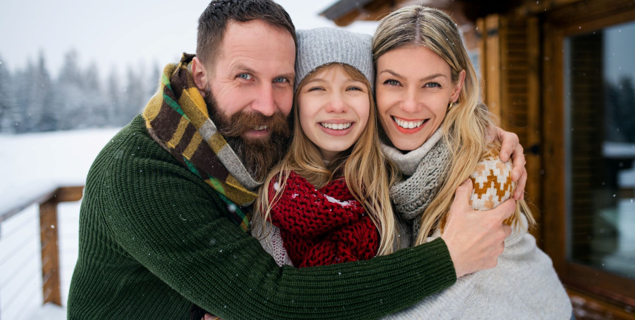 Rodzinna Wigilia w górach - jak przygotować się na święta poza domem?