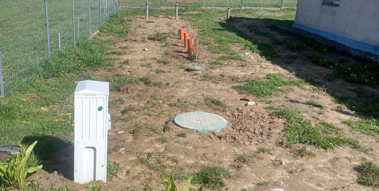 Ekologiczne przydomowe oczyszczalnie w Barwicach gotowe