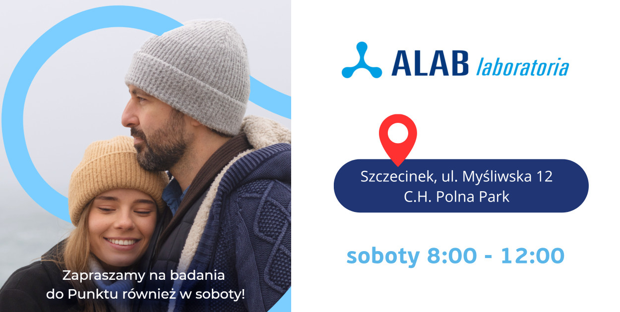 Punkt Pobrań w Szczecinku zaprasza na badania również w soboty. 