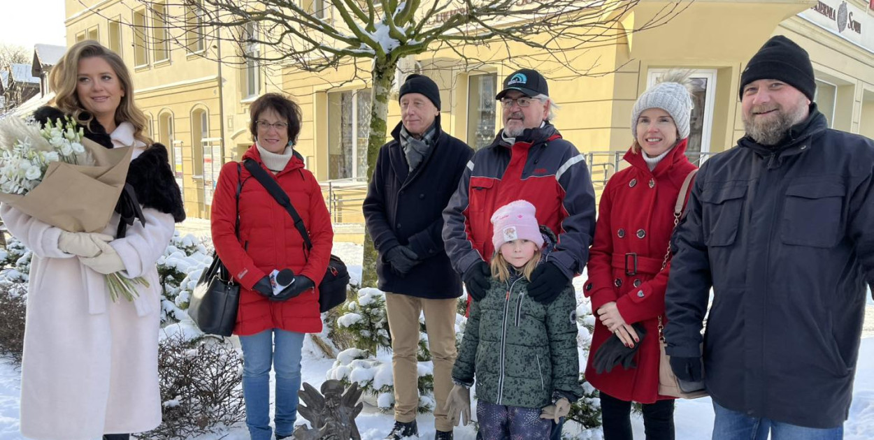 Nowa atrakcja Szczecinka już oficjalnie. Spotkaj Gryfa i Jesiotra na ulicach!