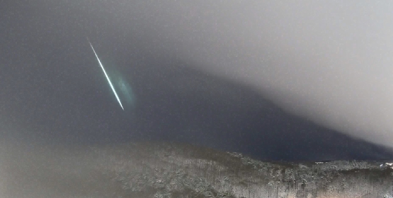 Meteoryt spadł koło Szczecinka. Naukowcy wskazali miejsce [WIDEO]
