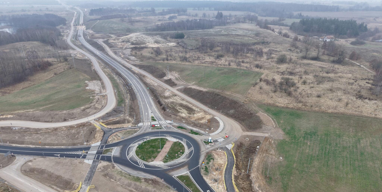 Obwodnica Szczecinka niemal gotowa! Kiedy pojedziemy nową trasą?