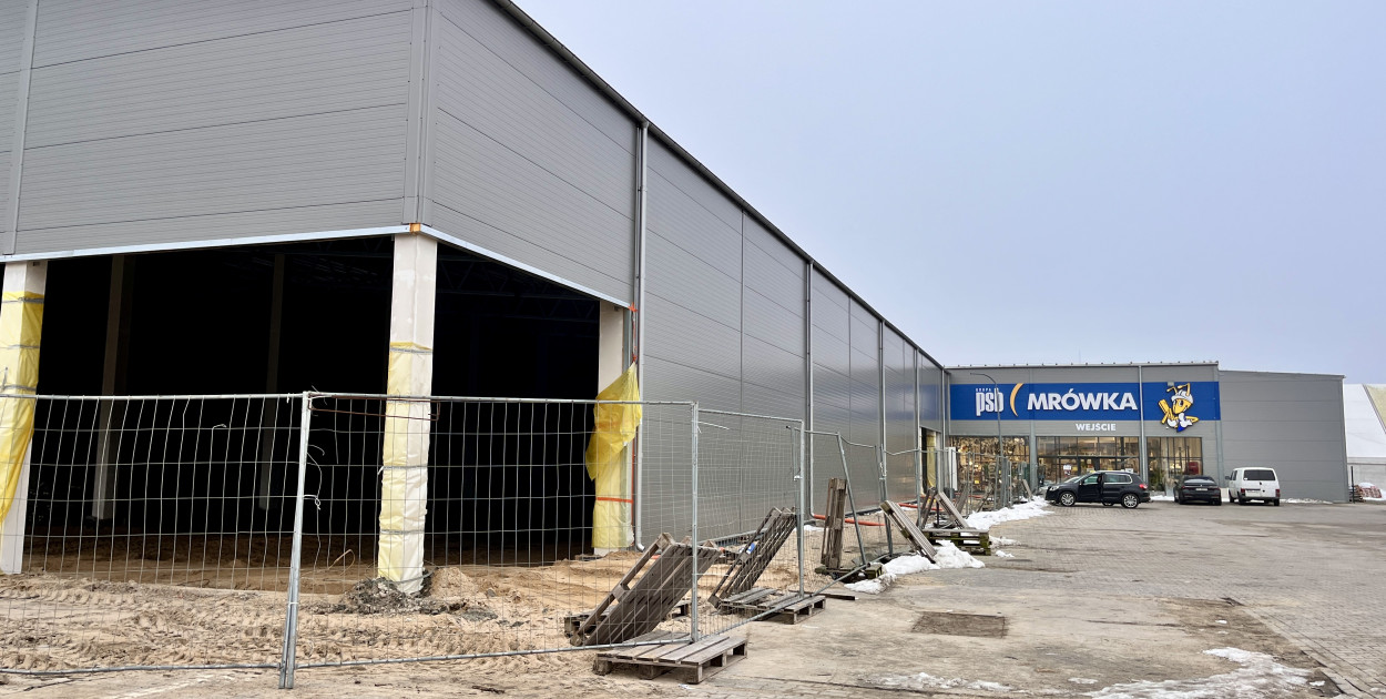 fot. iszczecinek.pl / drugi Lidl powstanie przy ul. Koszalińskie, w sąsiedztwie marketu Mrówka