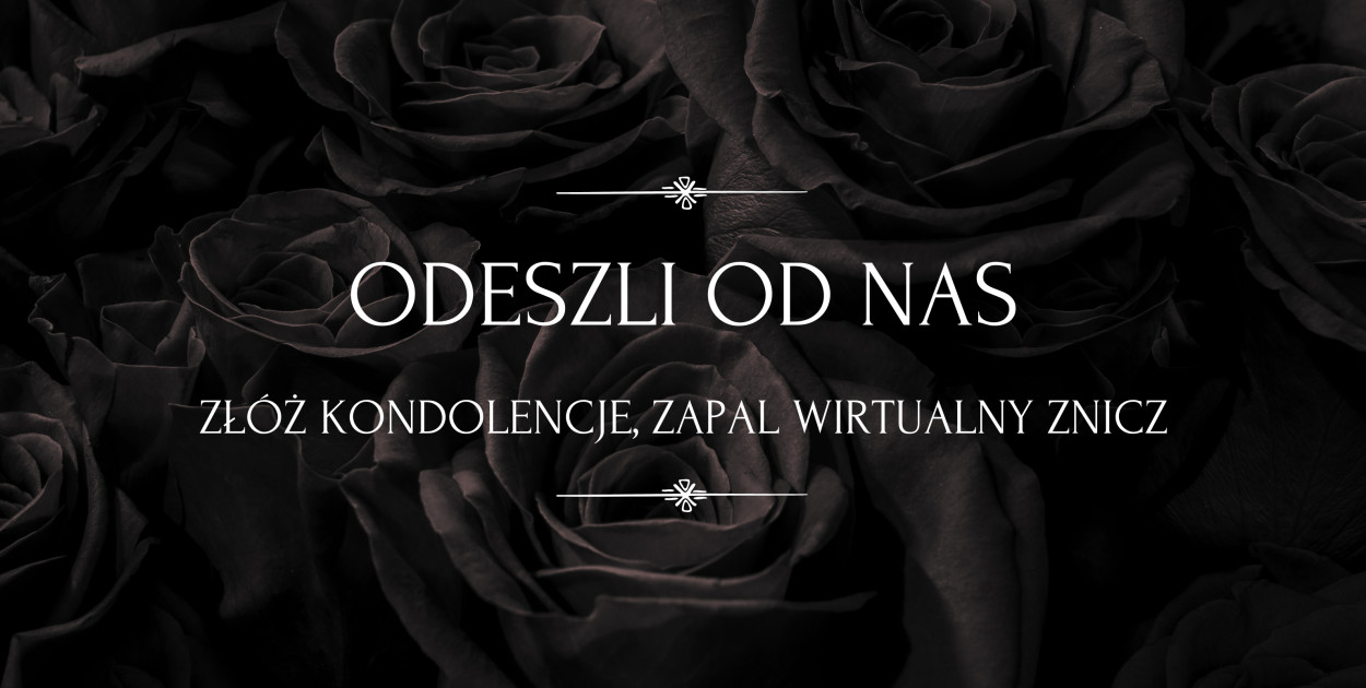 Nekrologi Szczecinek. W ostatnich dniach odeszli od nas