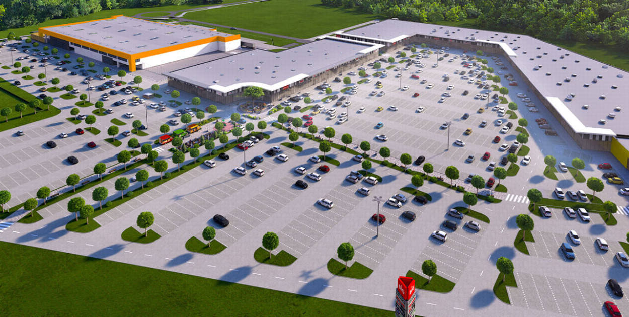 Budowa parku handlowego ma ruszyć jeszcze w tym roku. Znamy więcej szczegółów 