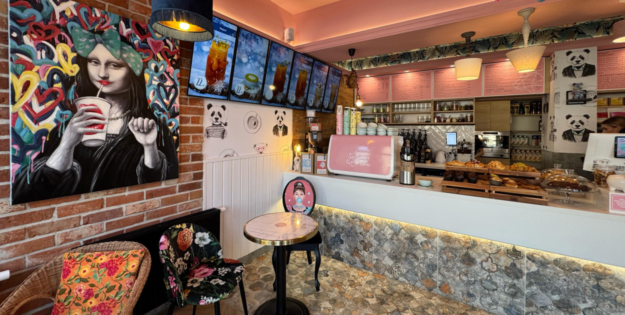 Nowa kawiarnia w Szczecinku. Sieć the White Bear Coffee zaprasza na rzemieślniczą kawę