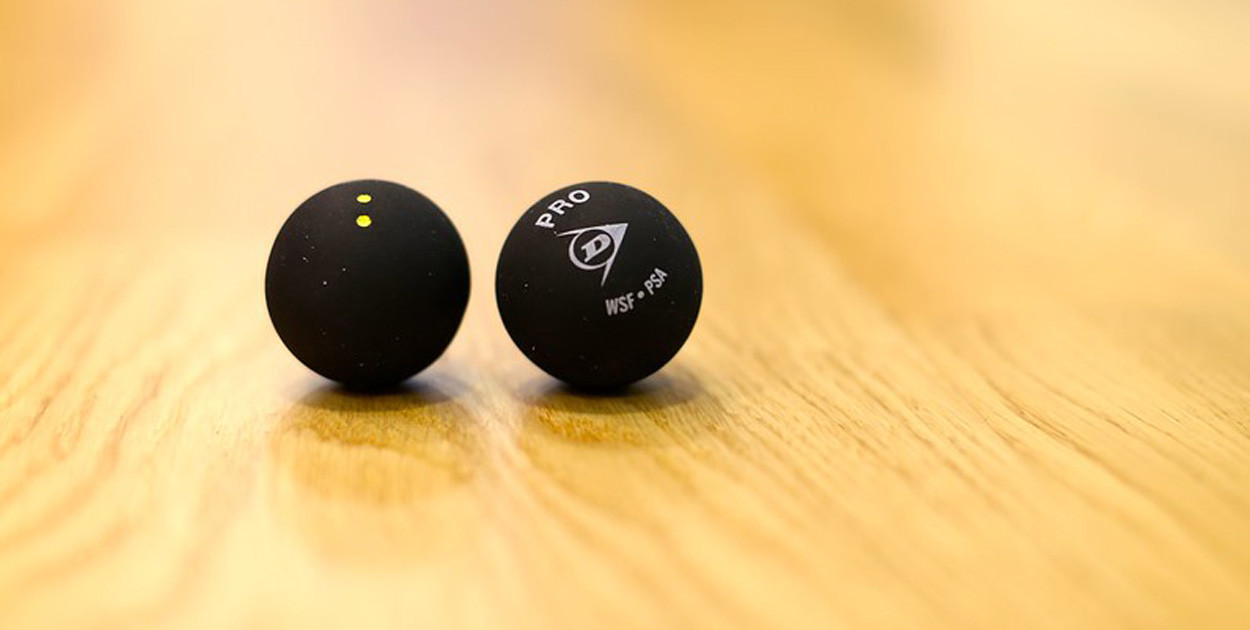 Piłki do squasha - najbardziej popularne modele.