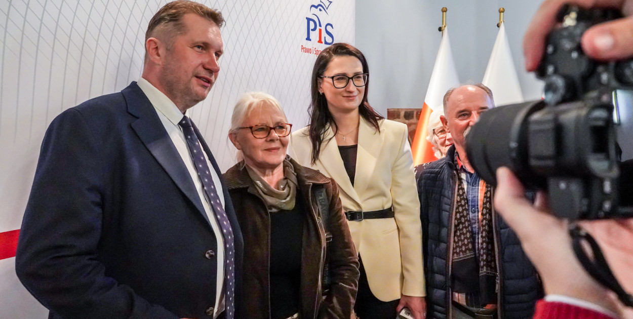 Czarnek w Szczecinku o bezpieczeństwie, USA, Rosji i koalicji PiS z Konfederacją