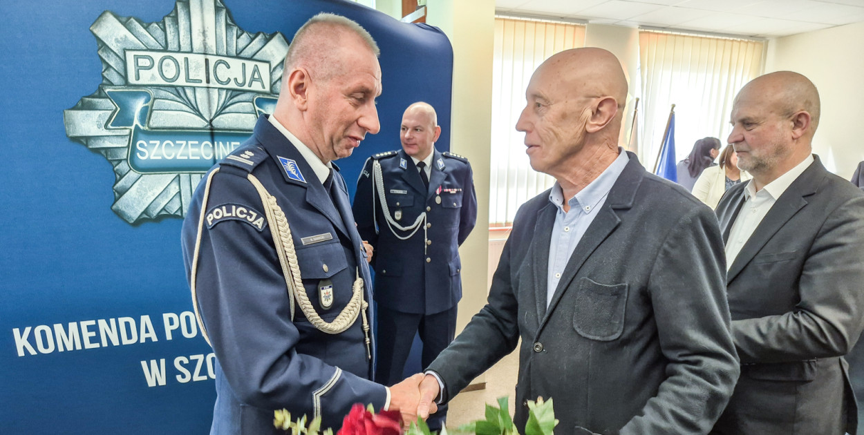 Zmiany w szczecineckiej policji! Nowy komendant już oficjalnie!