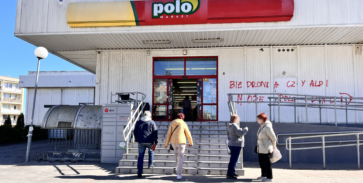 Z centrum największego osiedla znika popularny market. Wiemy, co ma go zastąpić