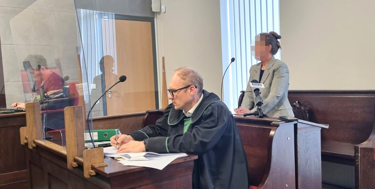 Proces pielęgniarki Ewy B. – zdjęcia z sali sądowej