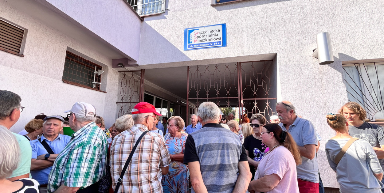 fot. iszczecinek.pl / ubiegłoroczny protest pod SzSM