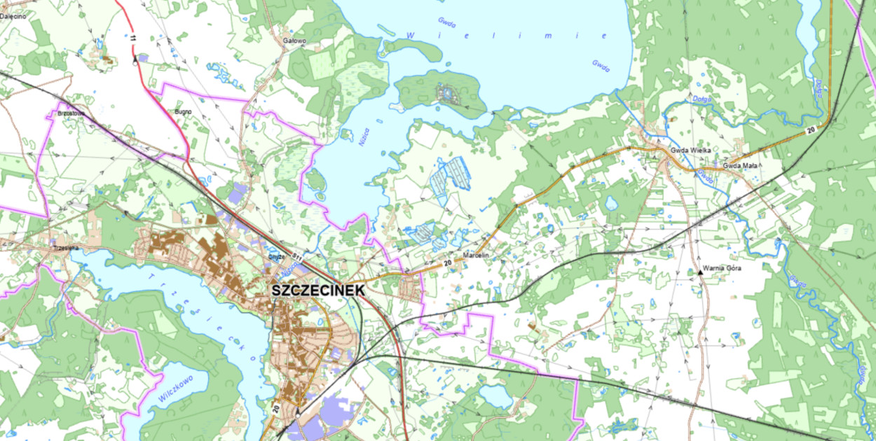 fot. Geoportal
