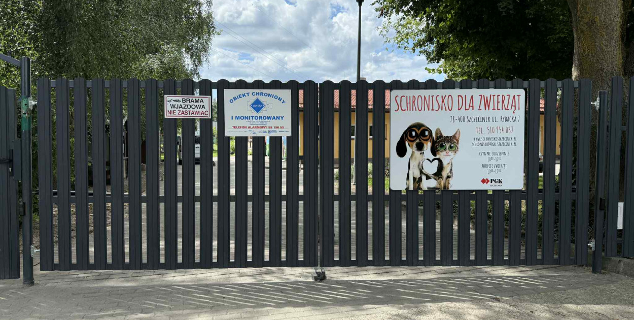 fot. Schronisko w Szczecinku