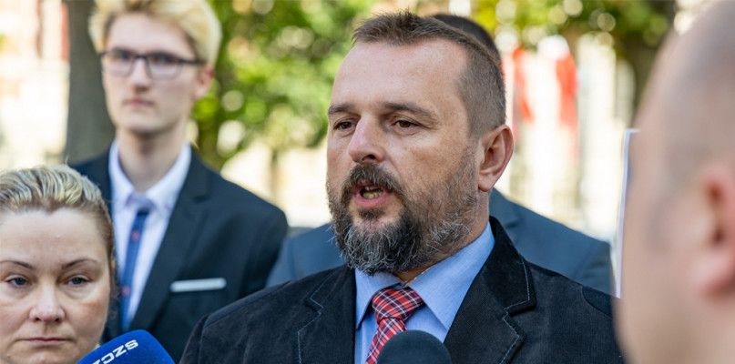 Marcin Bedka jedynką na liście Konfederacji w okręgu szczecińskim
