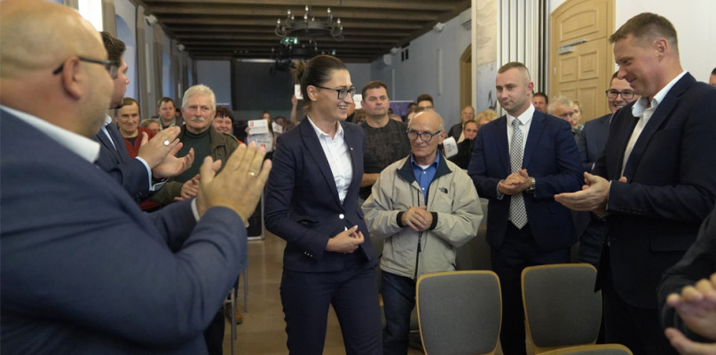 Konwencja wyborcza Małgorzaty Golińskiej