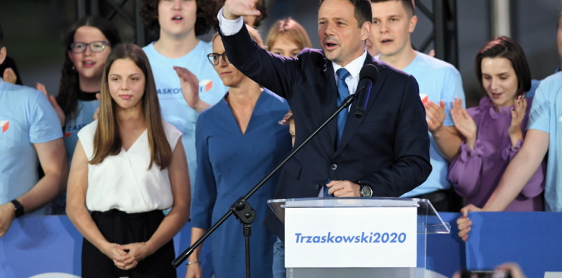 Ipsos: Trzaskowski wygrał w dziewięciu województwach, Duda w siedmiu