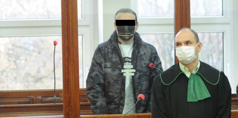Dziś w Sądzie Okręgowym w Koszalinie zapadł wyrok. Łuksza K. został skazany na 14 lat więzienia.