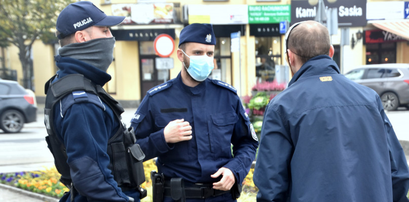 Projekt zakłada brak możliwości odmowy przyjęcia mandatu nałożonego przez policję. Fot. Michał Osiecki
