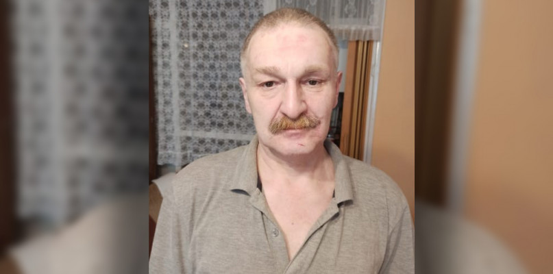 Rysopis zaginionego: wzrost 175 cm, szczupła sylwetka ciała. Nie ma informacji na temat ubioru mężczyzny.