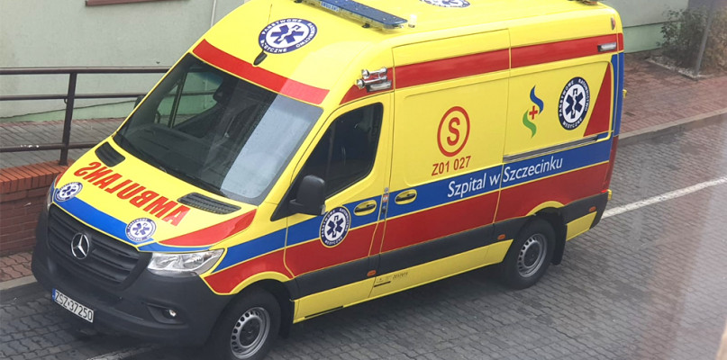 Trzeci ambulans typu S został zakupiony przy wsparciu wojewody zachodniopomorskiego.