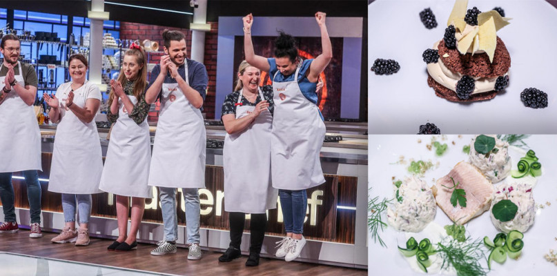 Danie na randkę i pstrąg z mizerią - Katarzyna Jezierska w kolejnym etapie MasterChefa