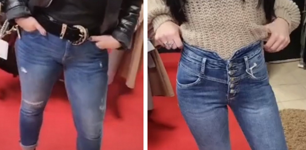 Jak nosić jeansy tego typu? Stylistka wyjaśnia i pokazuje, z czym je łączyć!