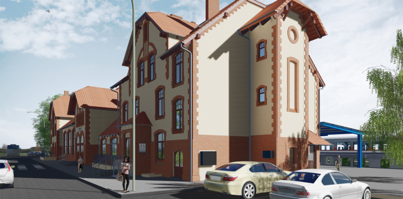 wizualizacja: UM Szczecinek