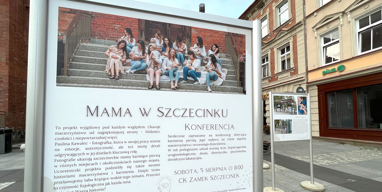 „Mamy w Szczecinku” pozowały do wspólnych zdjęć