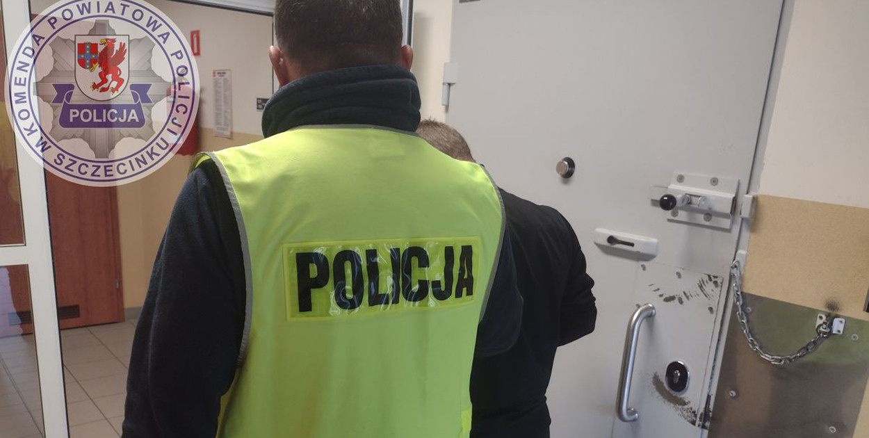 fot. policja w Szczecinku 