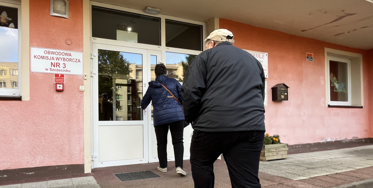 WYBORY. Tak głosował Szczecinek. Zobacz jak wypadli szczecineccy kandydaci 
