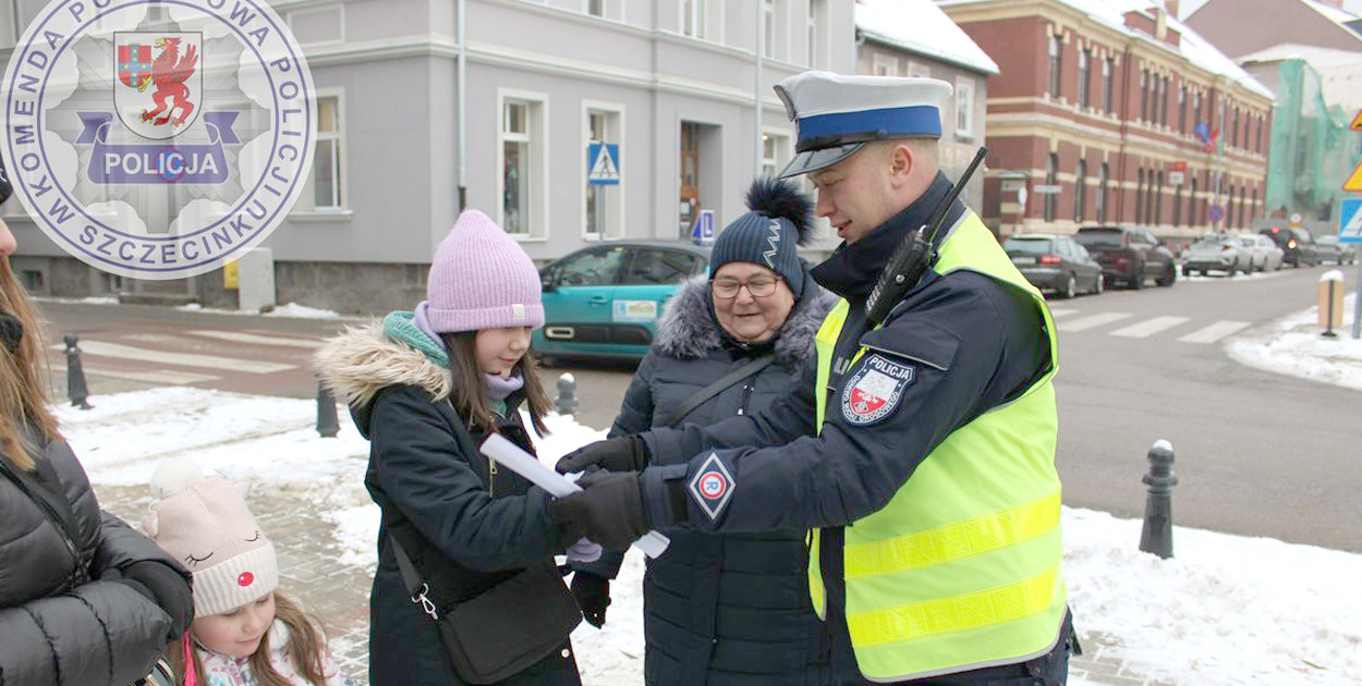 fot. policja w Szczecinku 