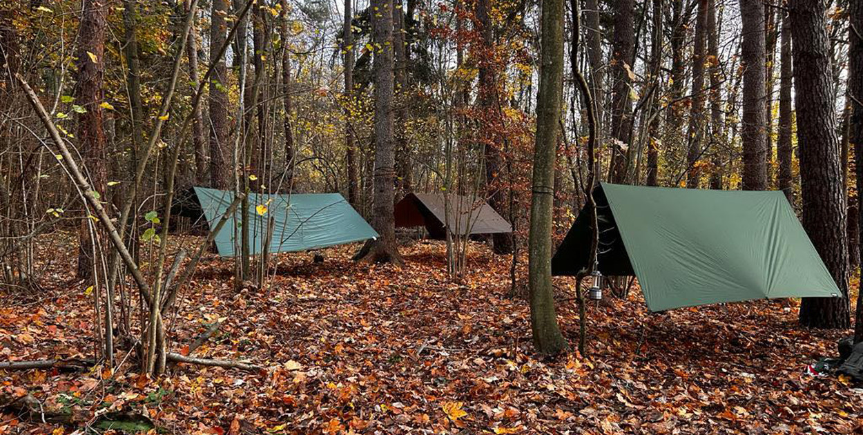 Przeżycie w naturze: Śmiałkowie ze Szczecinka w Ekspedycji Bushcraft