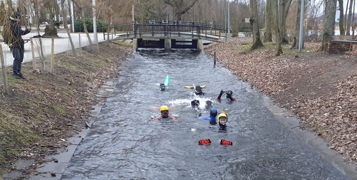 fot. Klub Płetwonurków MURENA