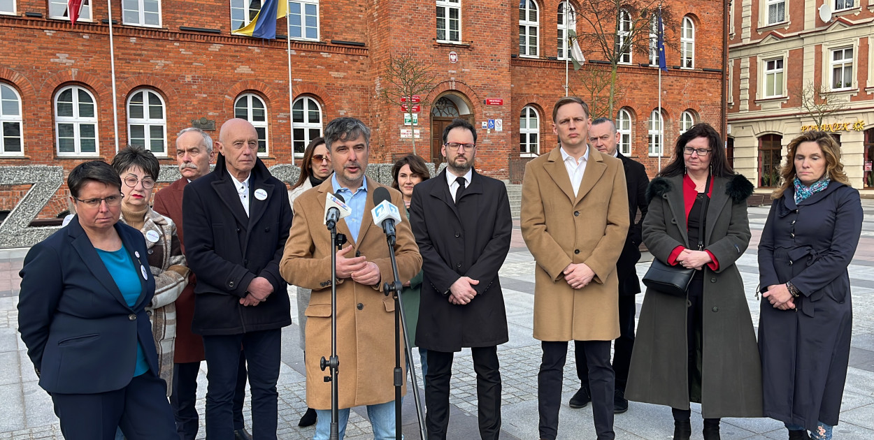 Trzecia Droga popiera Jerzego Hardie-Douglasa w walce o fotel burmistrza Szczecinka