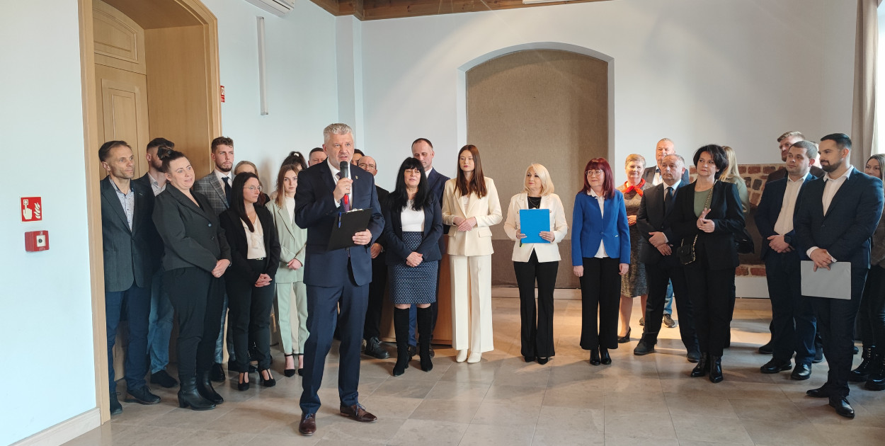 Komitet Zjednoczeni Razem dla Szczecinka oficjalnie rozpoczął kampanię wyborczą