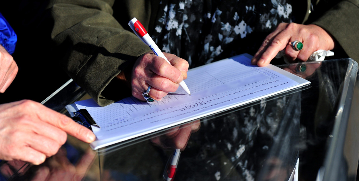 Ostatnie godziny na zbiórkę podpisów. Mija termin zgłaszania list kandydatów na radnych