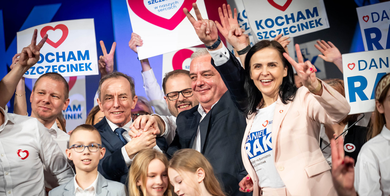 Szczecinek w ich sercach. Konwencja wyborcza Koalicji Obywatelskiej 