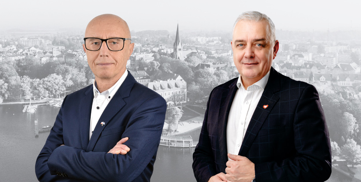 Szczecinek wybiera burmistrza: Jerzy Hardie - Douglas czy Daniel Rak?