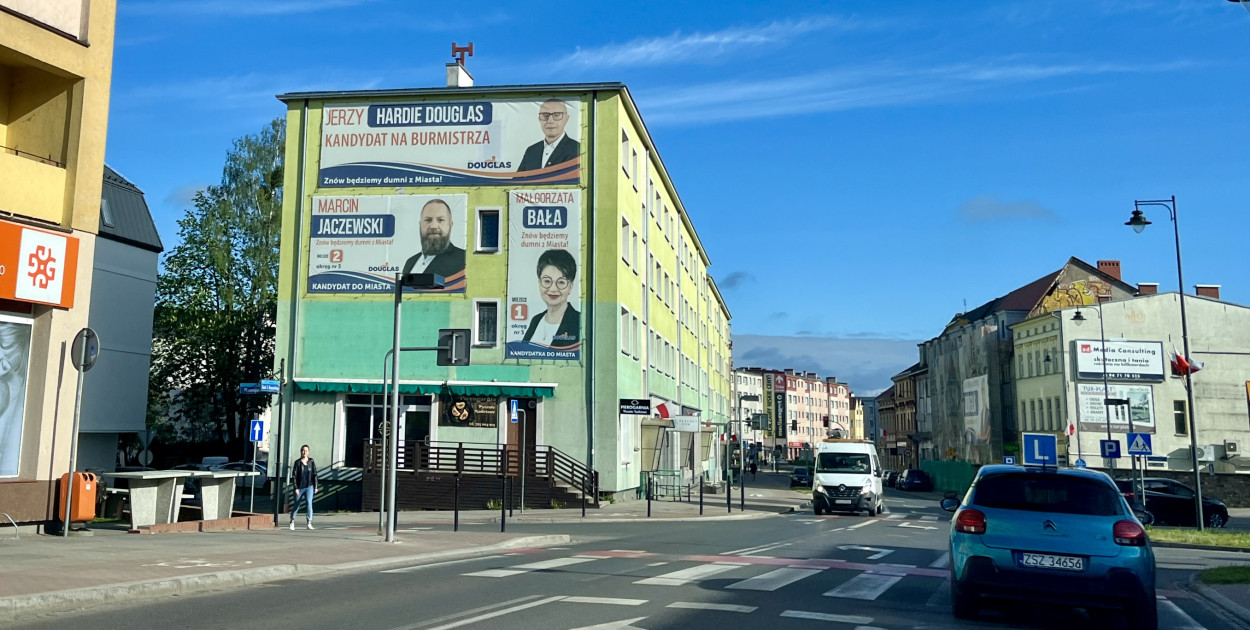 Czas minął! Banery wyborcze nadal wiszą. 