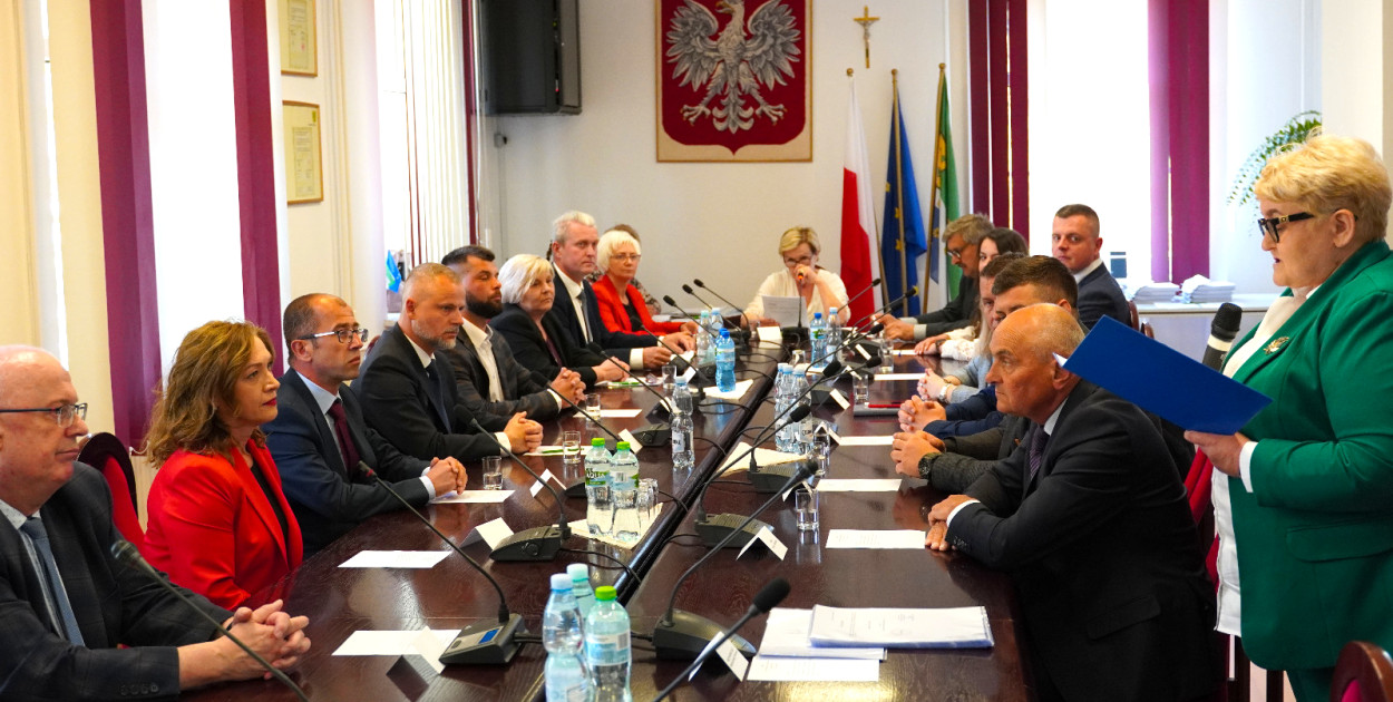 Rady Gmin powiatu szczecineckiego rozpoczęły pracę