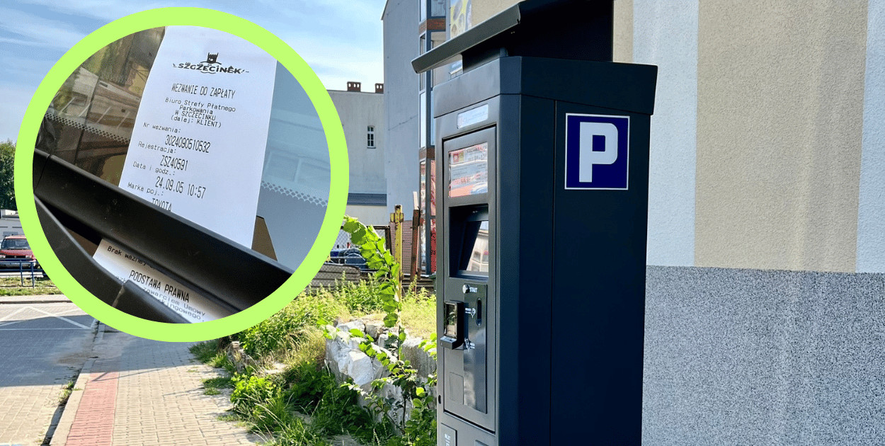 W centrum Szczecinka stanął pierwszy parkometr. Koniec z darmowym parkowaniem w centrum 