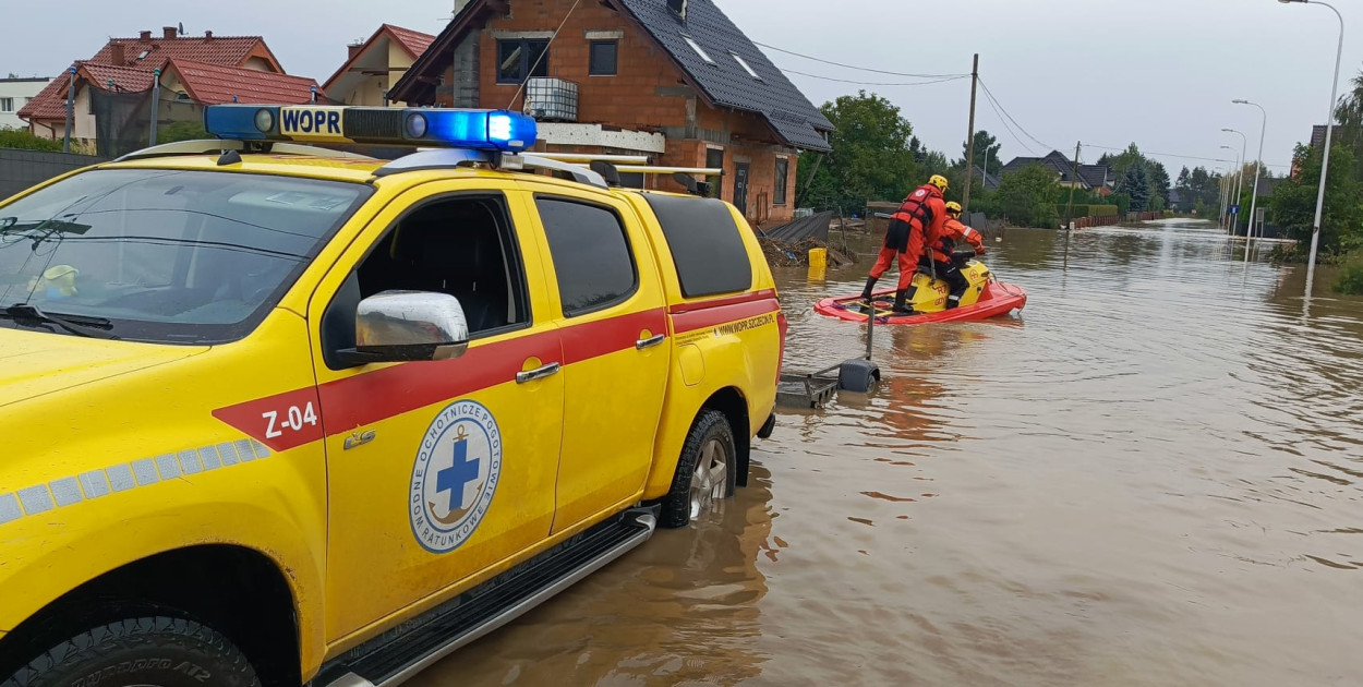 fot. WOPR Powiatu Szczecineckiego 