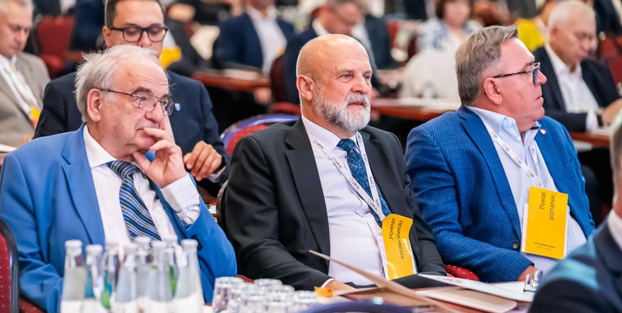 Starosta Krzysztof Lis wiceprezesem Związku Powiatów Polskich