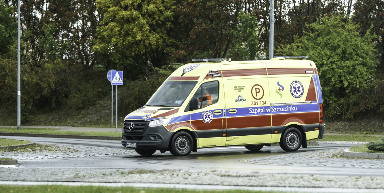 Dwa nowe ambulanse trafią do Szczecinka. Ogłoszono przetargi