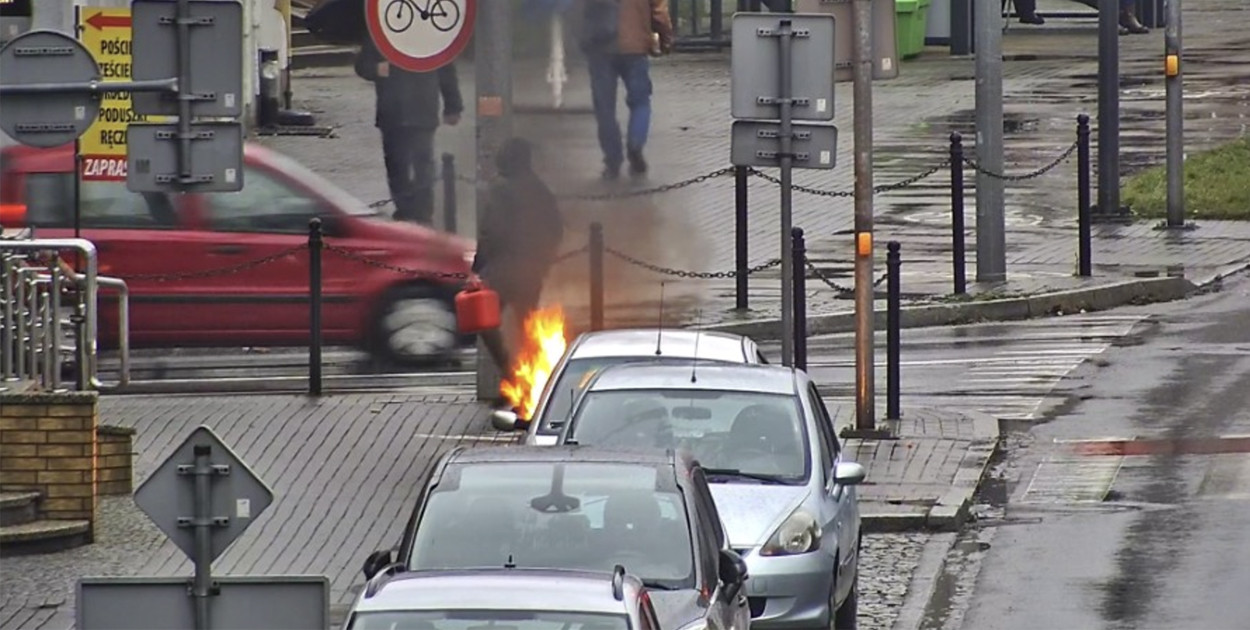 fot. Straż Miejska w Szczecinku / monitoring miejski 