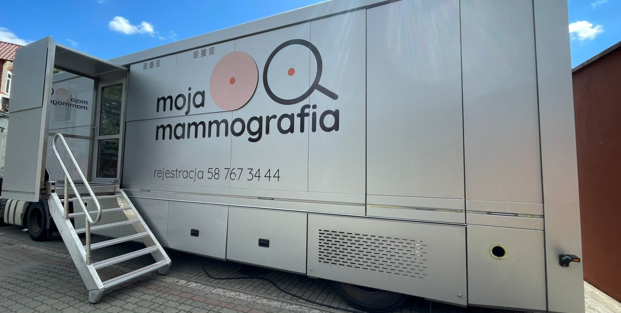 Mammobusy w Szczecinku – darmowe badania mammograficzne 14 i 21 marca