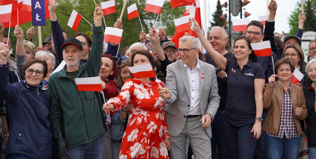 „Obywatele Naprzód” – wiec polityczny w Białym Borze