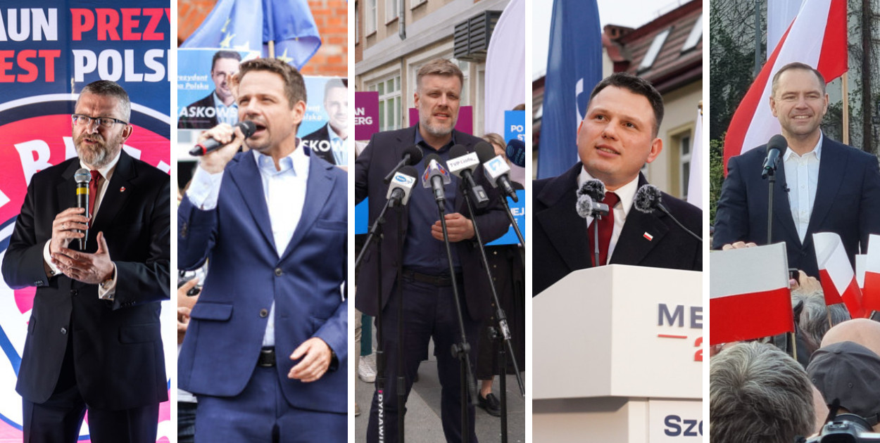 Pięciu kandydatów odwiedziło Szczecinek. Kto zasługuje na Wasz głos?